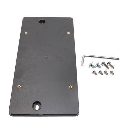 Rear License Plate Tag Holder Mounting Bracket + Screws For Audi RS5 Q5 2009-23