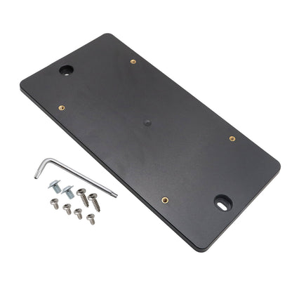 Rear License Plate Tag Holder Mounting Bracket + Screws For Audi RS5 Q5 2009-23