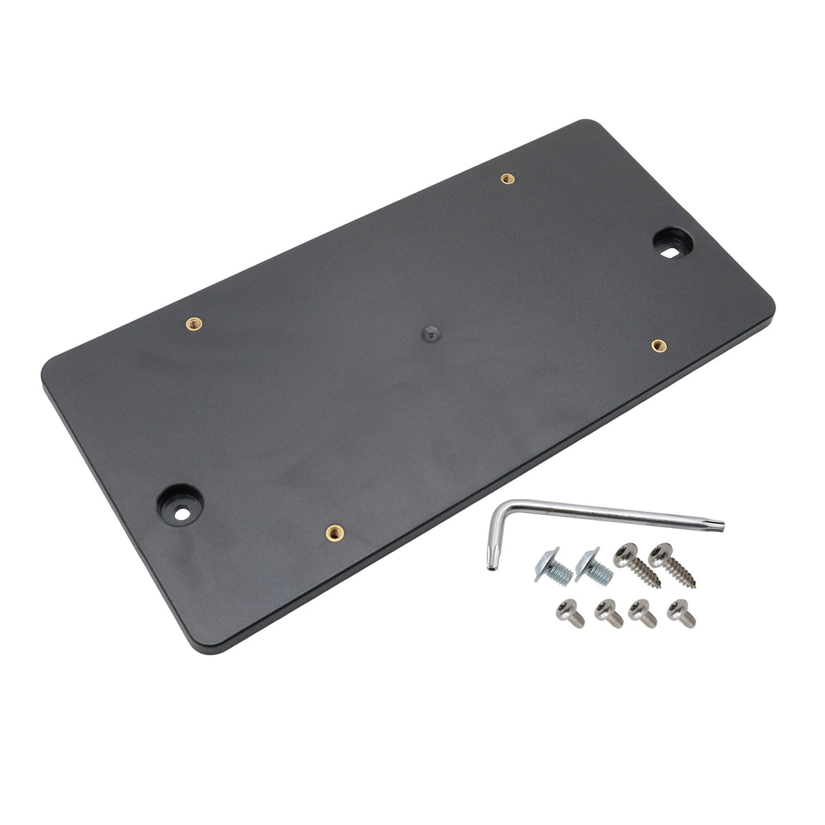 Rear License Plate Tag Holder Mounting Bracket + Screws For Audi RS5 Q5 2009-23