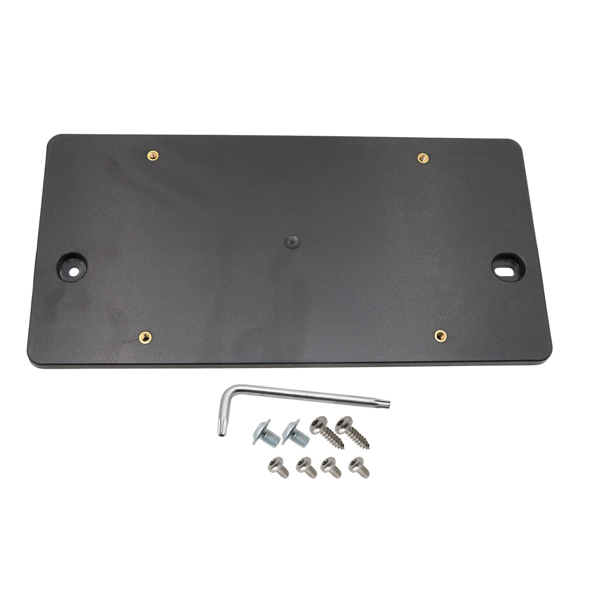 Rear License Plate Tag Holder Mounting Bracket + Screws For Audi RS5 Q5 2009-23