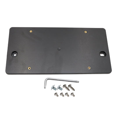 Rear License Plate Tag Holder Mounting Bracket + Screws For Audi RS5 Q5 2009-23