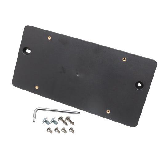 Rear License Plate Tag Holder Mounting Bracket + Screws For Audi RS5 Q5 2009-23