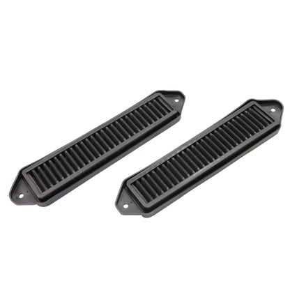 For BMW 128i 135i 328i 335i X1 M3 E88 Convertible Cabin Air Cowl Filters