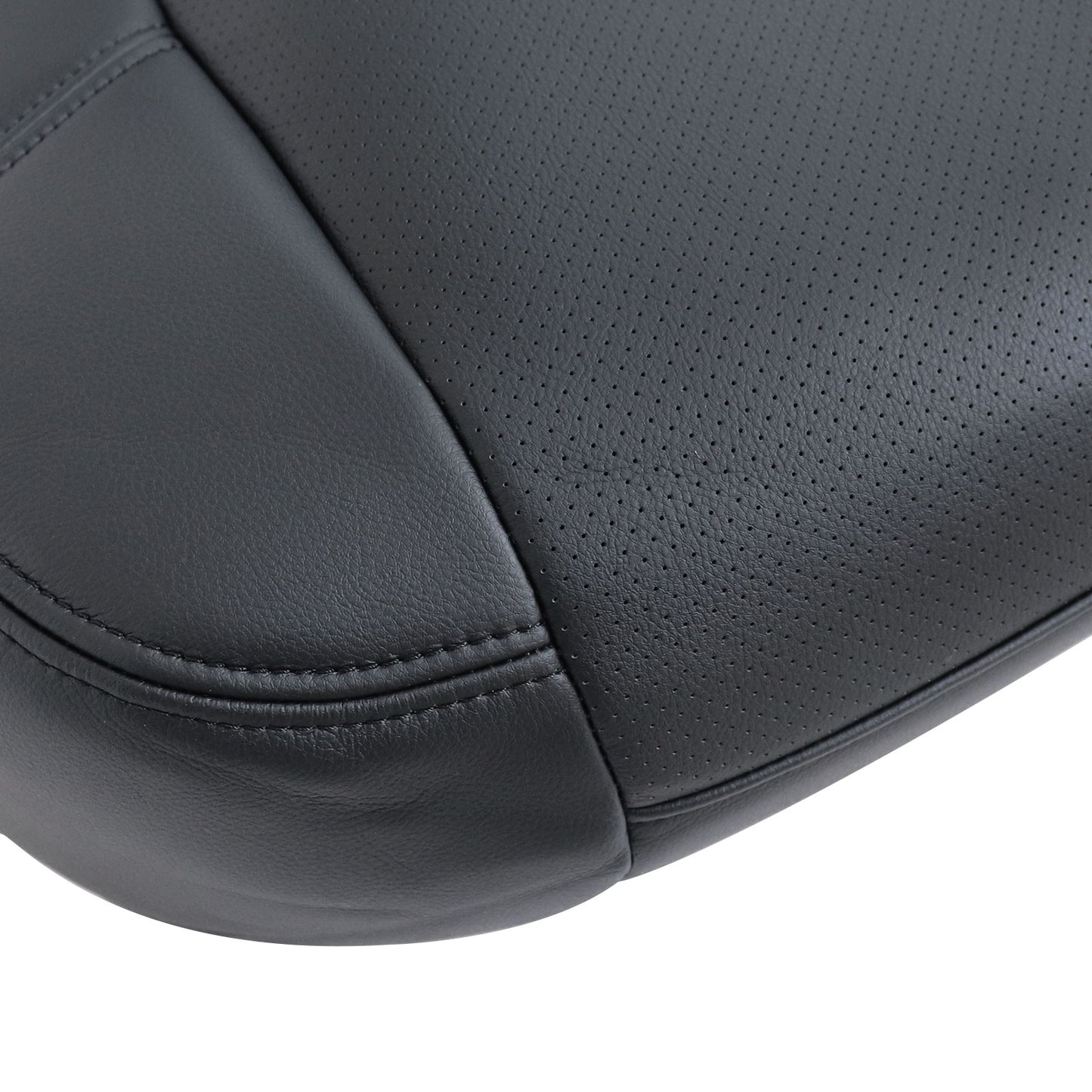 2nd Row Passenger Bottom Seat Cover Black For 07-2014 Cadillac Escalade ESV EXT