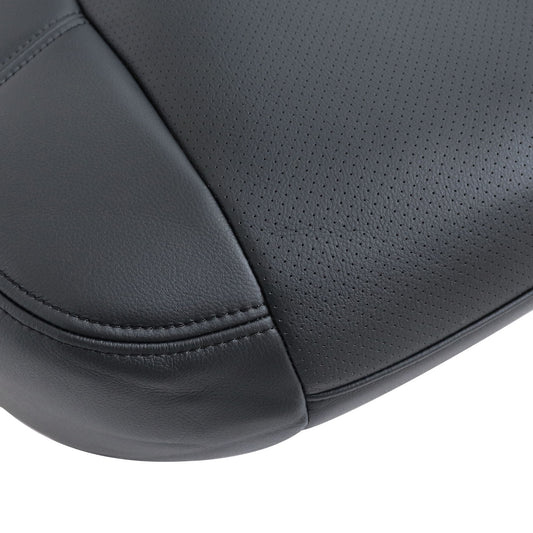 2nd Row Passenger Bottom Seat Cover Black For 07-2014 Cadillac Escalade ESV EXT