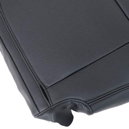 2nd Row Passenger Bottom Seat Cover Black For 07-2014 Cadillac Escalade ESV EXT