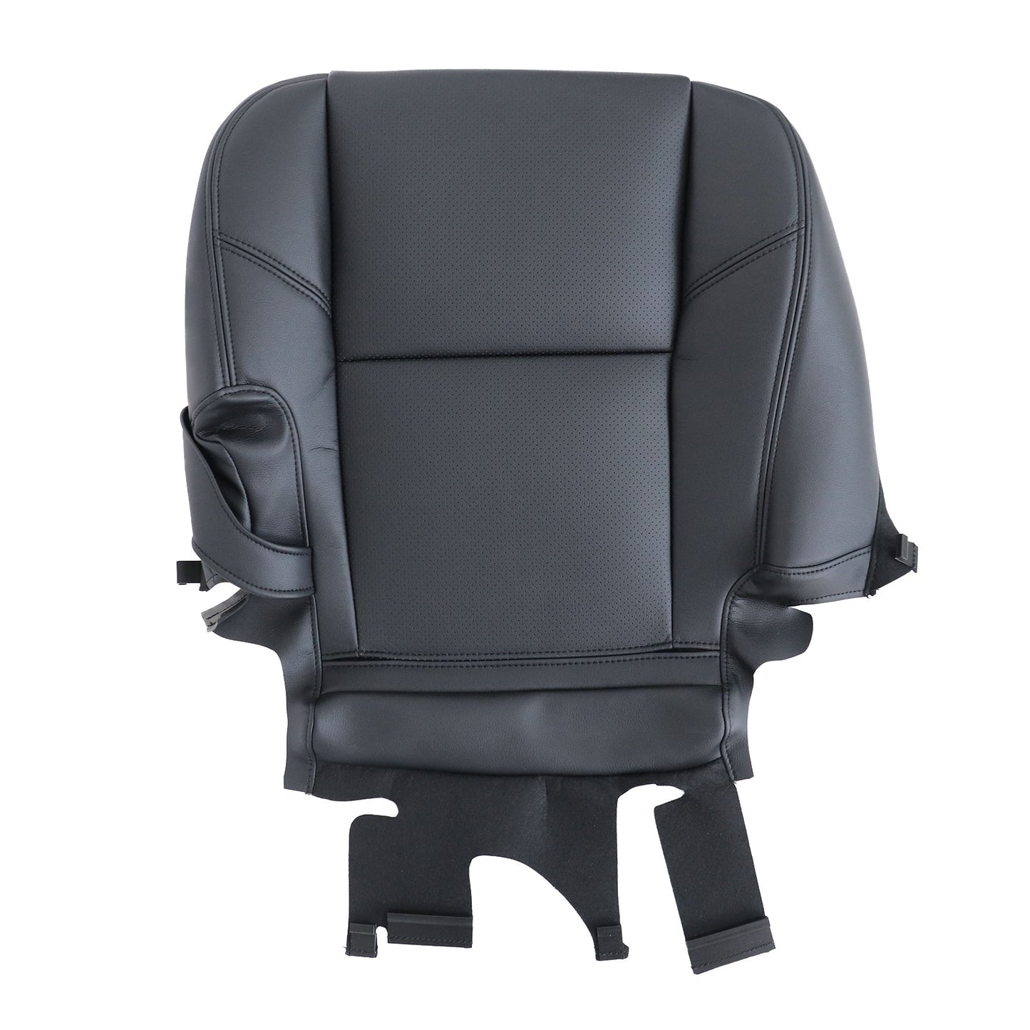 2nd Row Passenger Bottom Seat Cover Black For 07-2014 Cadillac Escalade ESV EXT