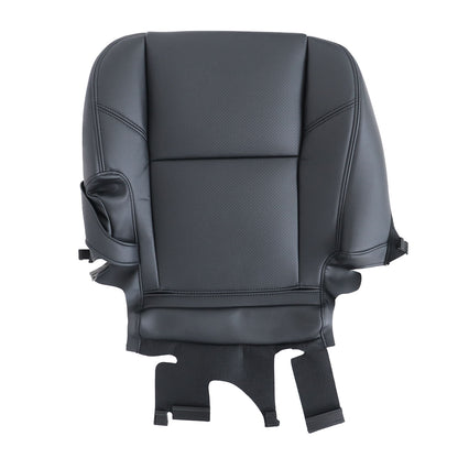 2nd Row Passenger Bottom Seat Cover Black For 07-2014 Cadillac Escalade ESV EXT