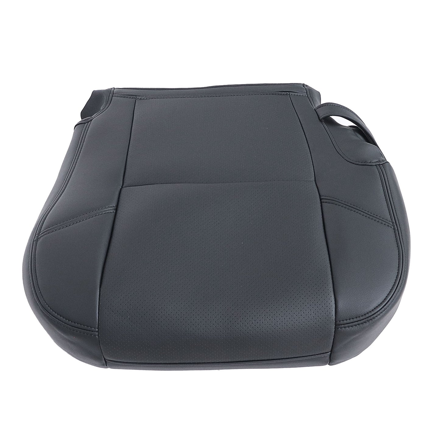 2nd Row Passenger Bottom Seat Cover Black For 07-2014 Cadillac Escalade ESV EXT
