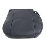 2nd Row Passenger Bottom Seat Cover Black For 07-2014 Cadillac Escalade ESV EXT