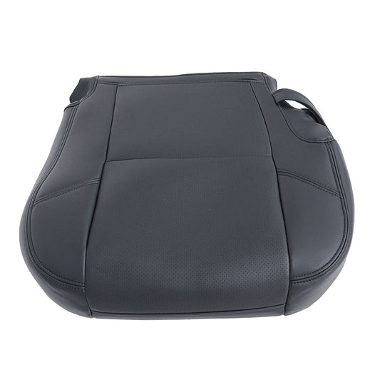 2nd Row Passenger Bottom Seat Cover Black For 07-2014 Cadillac Escalade ESV EXT