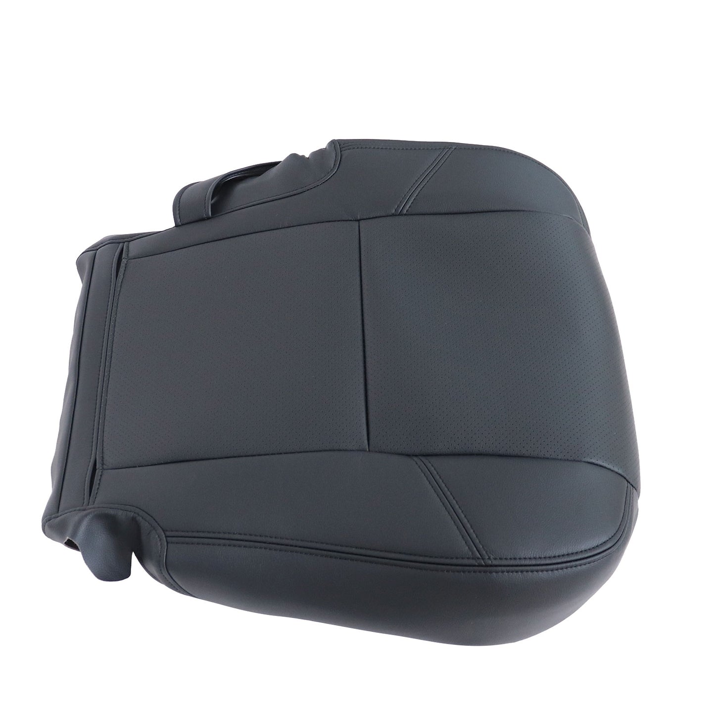 2nd Row Passenger Bottom Seat Cover Black For 07-2014 Cadillac Escalade ESV EXT