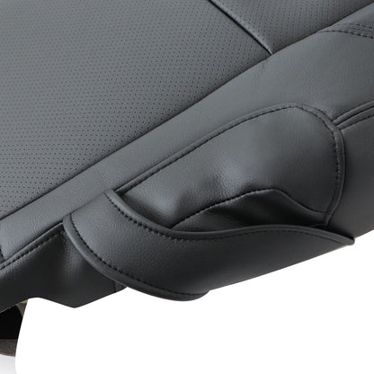 2nd Row Driver Bottom Seat Cover Black For 2007-2014 Cadillac Escalade ESV EXT