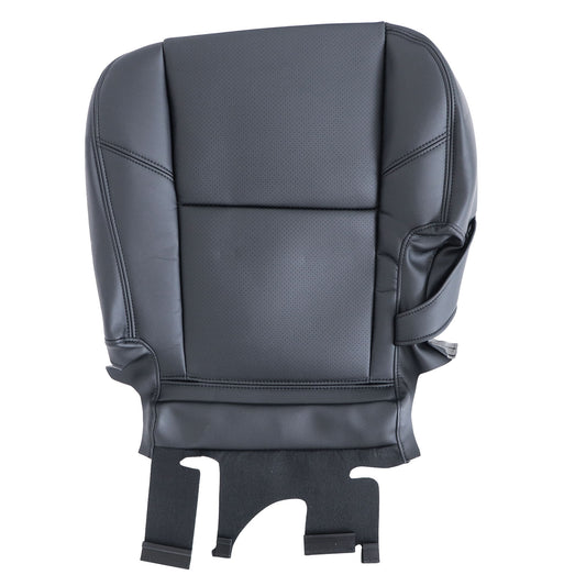 2nd Row Driver Bottom Seat Cover Black For 2007-2014 Cadillac Escalade ESV EXT