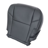 2nd Row Driver Bottom Seat Cover Black For 2007-2014 Cadillac Escalade ESV EXT