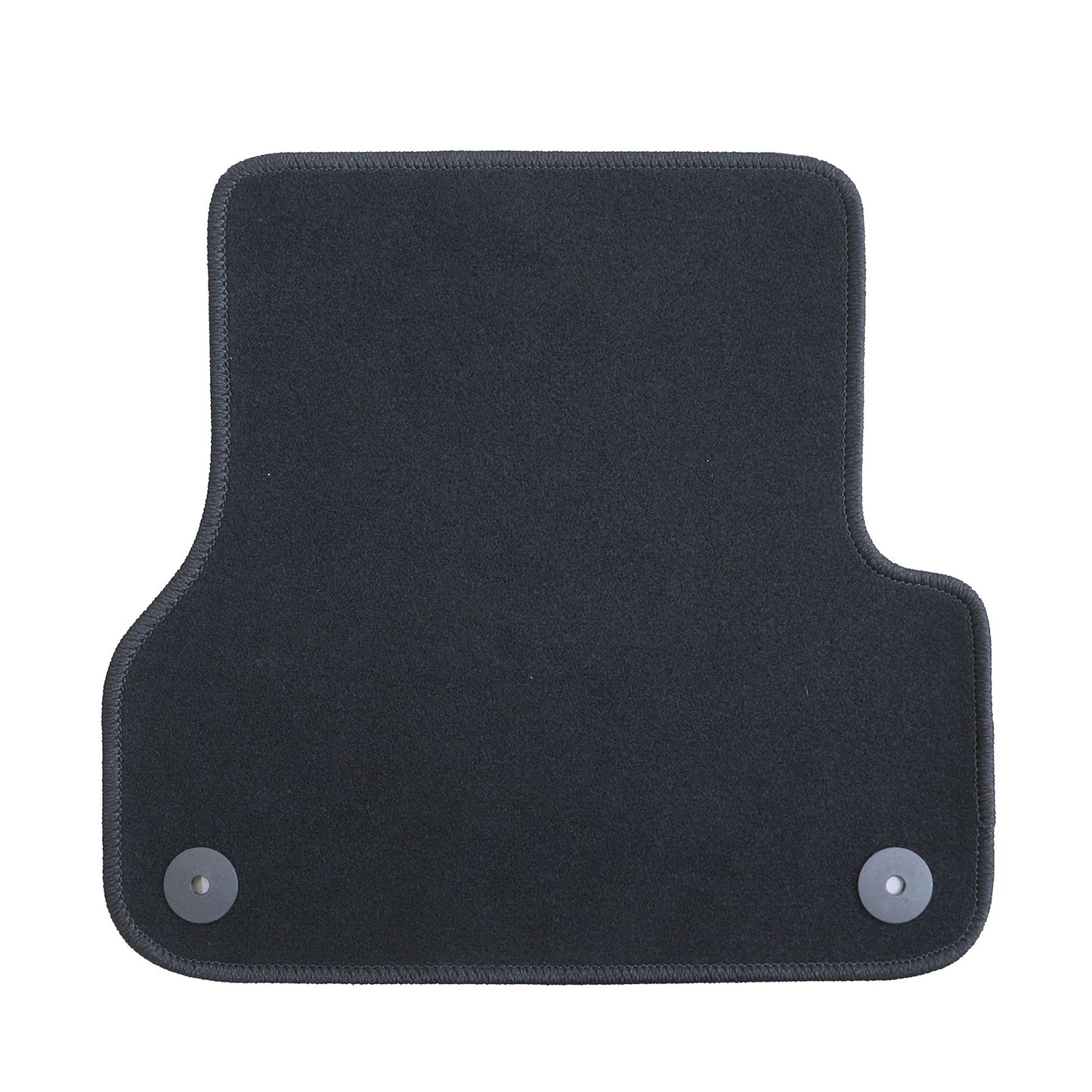 New For 2012-2018 Audi A7 Front & Rear Velour Floor Mats Carpet Black 4PCS