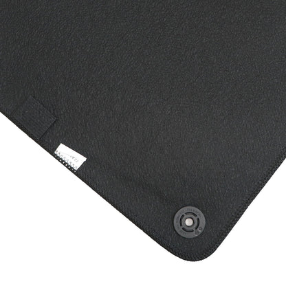New For 2012-2018 Audi A7 Front & Rear Velour Floor Mats Carpet Black 4PCS