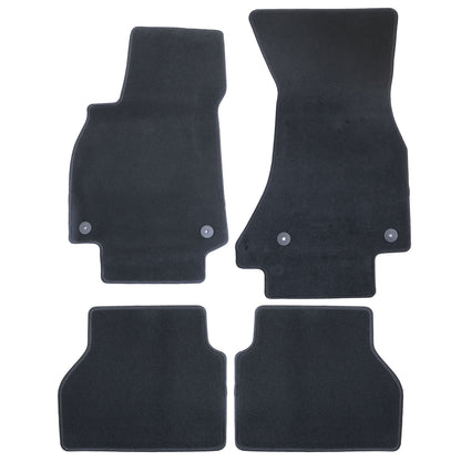 Replacement Velour Floor Mats Carpet Fits 2018 2019 2020 2021 2022 2023 Audi A7