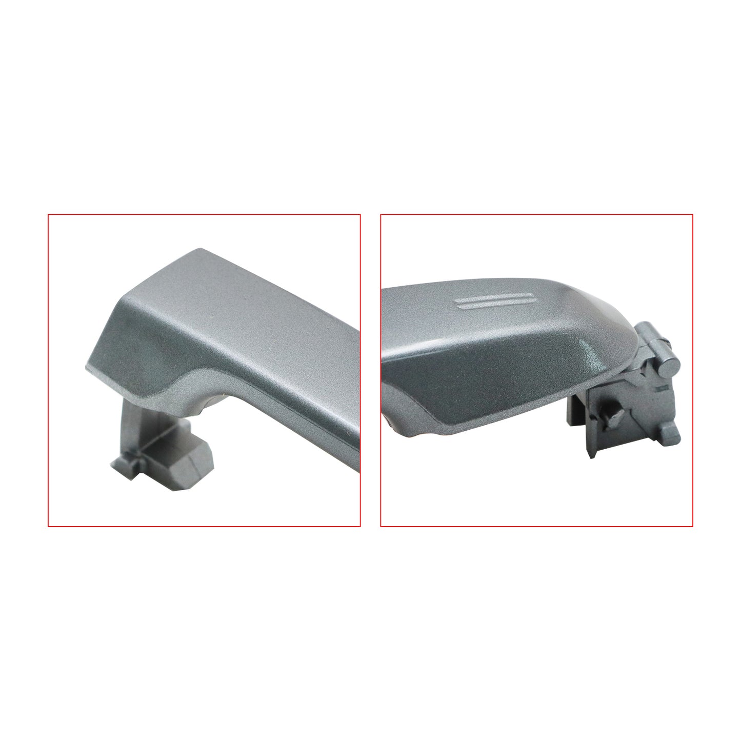 Front Driver or Passenger Exterior Door Handle Gray For Toyota Camry XLE Sedan