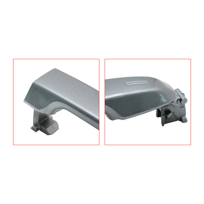 Front Driver or Passenger Exterior Door Handle Gray For Toyota Camry XLE Sedan