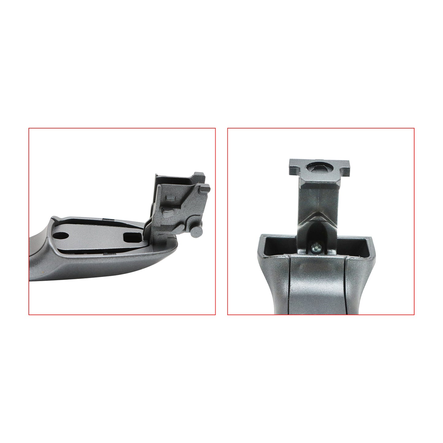 Front Driver or Passenger Exterior Door Handle Gray For Toyota Camry XLE Sedan