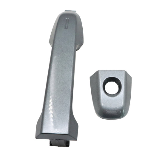 Front Driver or Passenger Exterior Door Handle Gray For Toyota Camry XLE Sedan