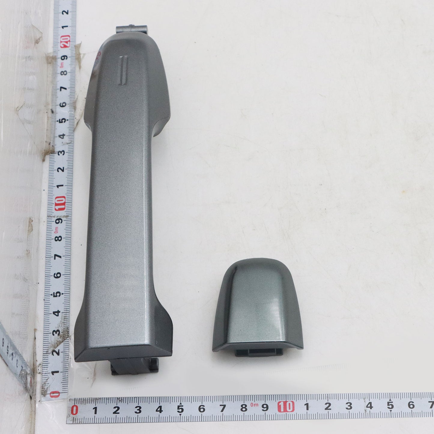 For Toyota Camry 12-17 Outside Door Handle Front Passenger Side Gray No keyhole