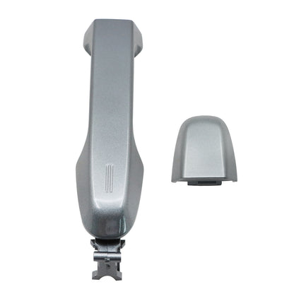 For Toyota Camry 12-17 Outside Door Handle Front Passenger Side Gray No keyhole