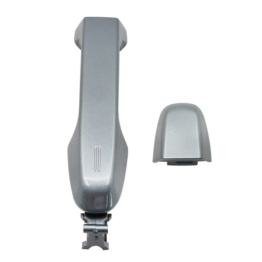 For Toyota Camry 12-17 Outside Door Handle Front Passenger Side Gray No keyhole