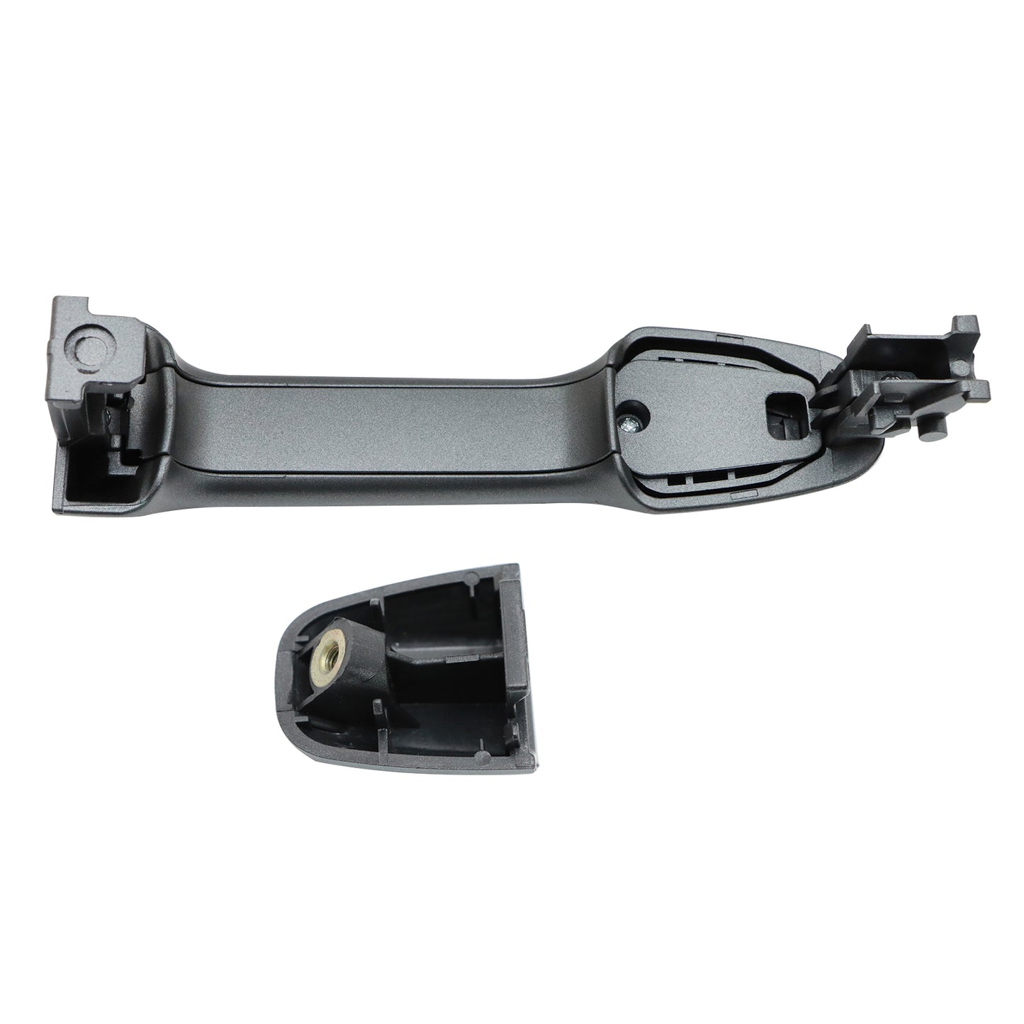 For Toyota Camry 12-17 Outside Door Handle Front Passenger Side Gray No keyhole