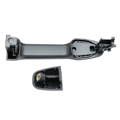 For Toyota Camry 12-17 Outside Door Handle Front Passenger Side Gray No keyhole