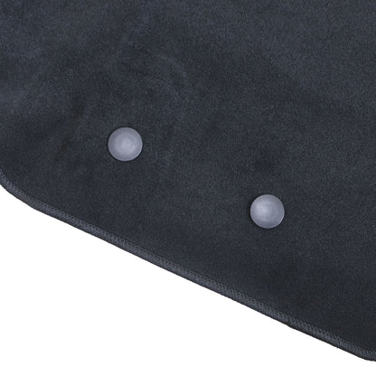 Fits 2023 2024 Nissan ARIYA Front & Rear Floor Mats Carpet Waterproof Velour 2X