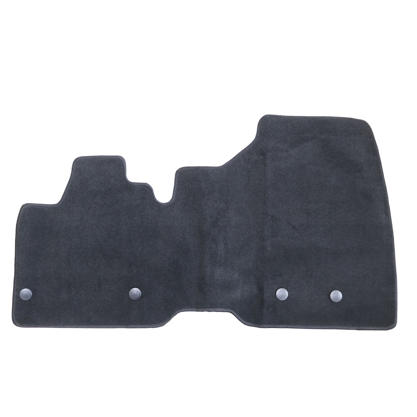 Fits 2023 2024 Nissan ARIYA Front & Rear Floor Mats Carpet Waterproof Velour 2X