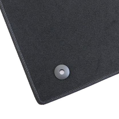For 2020-2024 Mazda CX-30 Front & 2nd Row Velour Floor Mats Carpet Protector New