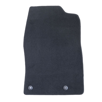 For 2020-2024 Mazda CX-30 Front & 2nd Row Velour Floor Mats Carpet Protector New