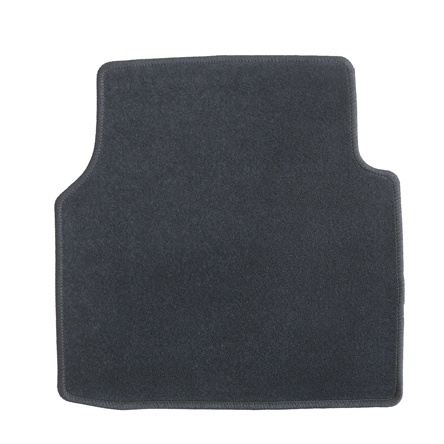 For 2021-2025 Volkswagen ID.4 Front & Rear Velour Floor Mats Carpet Black 4PCS