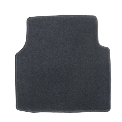 For 2021-2025 Volkswagen ID.4 Front & Rear Velour Floor Mats Carpet Black 4PCS