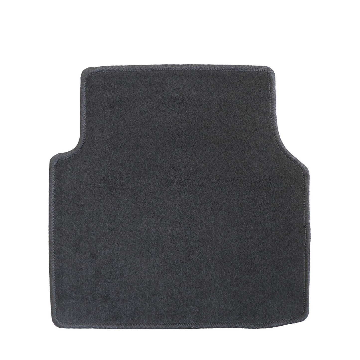 For 2021-2025 Volkswagen ID.4 Front & Rear Velour Floor Mats Carpet Black 4PCS