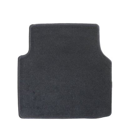 For 2021-2025 Volkswagen ID.4 Front & Rear Velour Floor Mats Carpet Black 4PCS