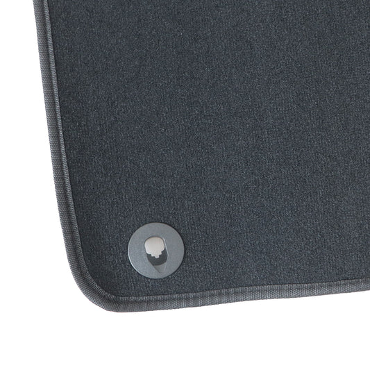 Front & Rear Floor Mats Carpet Fits 2018 2019 2020 Kia Stinger Hatchback Velour