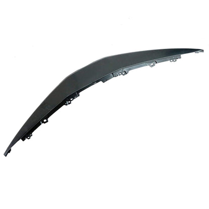 For 2021 2022 2023 Toyota Camry LE XLE Black Front Bumper Grille Cover Molding