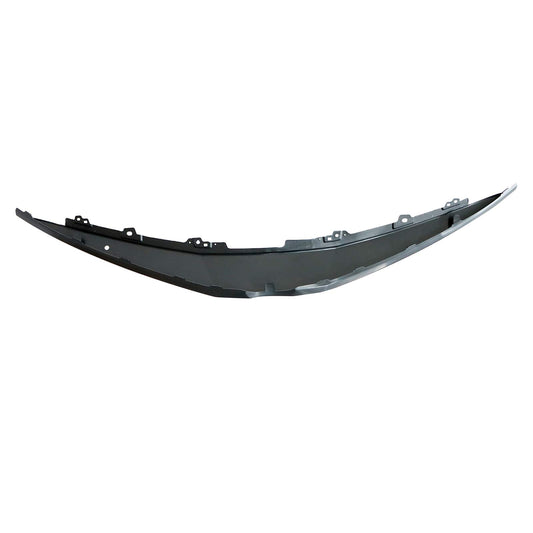 For 2021 2022 2023 Toyota Camry LE XLE Black Front Bumper Grille Cover Molding