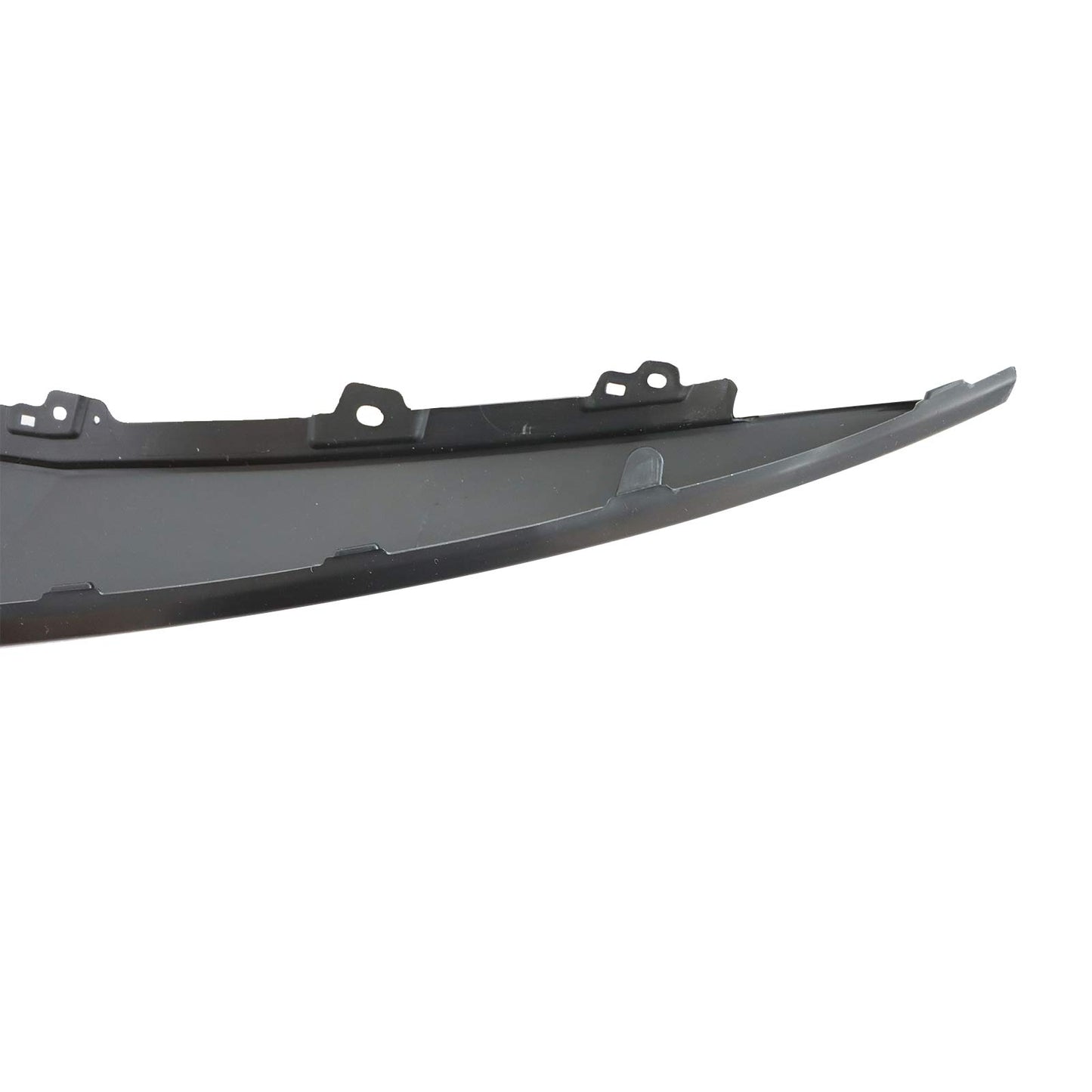 For 2021 2022 2023 Toyota Camry LE XLE Black Front Bumper Grille Cover Molding