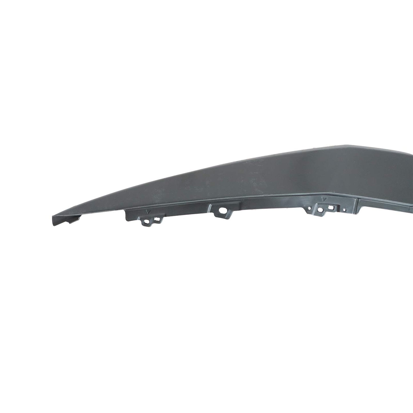 For 2021 2022 2023 Toyota Camry LE XLE Black Front Bumper Grille Cover Molding