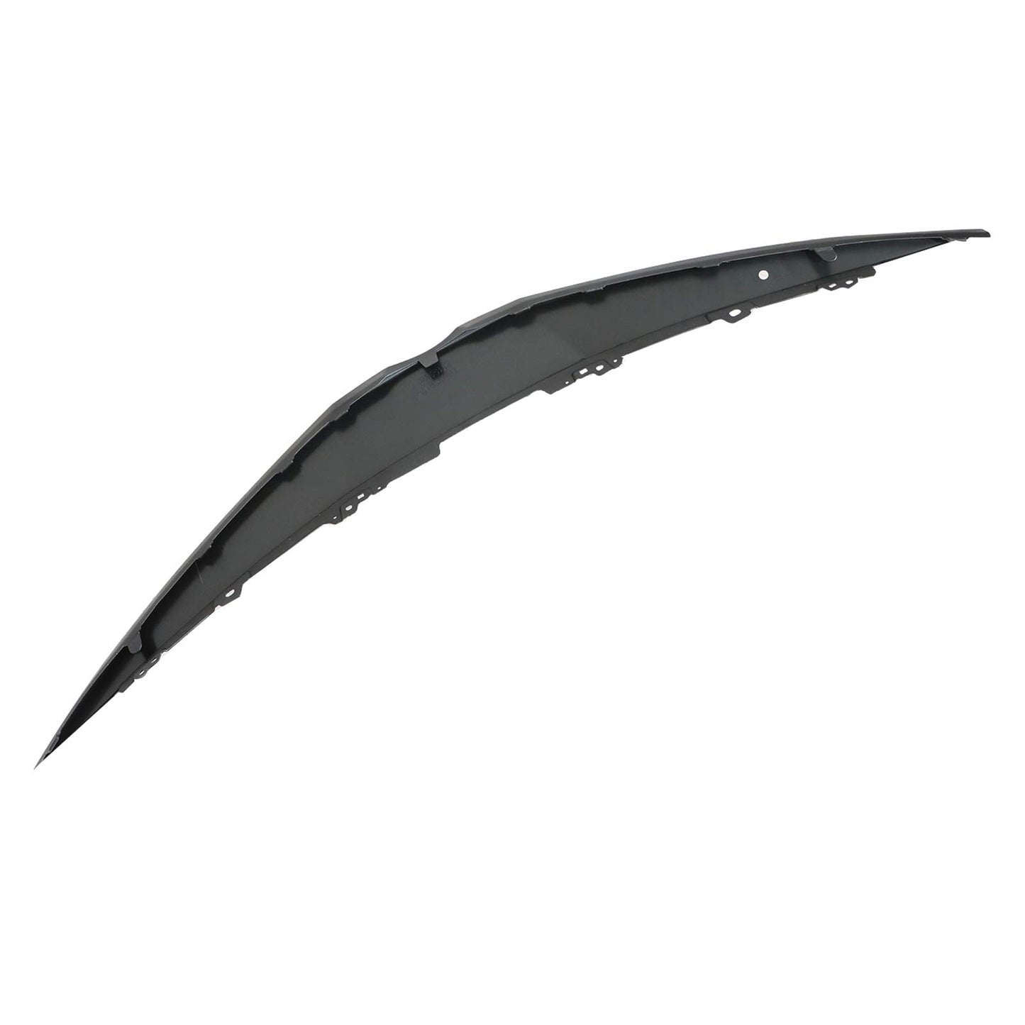 For 2021 2022 2023 Toyota Camry LE XLE Black Front Bumper Grille Cover Molding