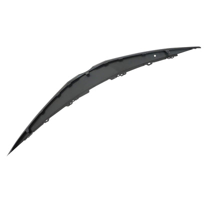 For 2021 2022 2023 Toyota Camry LE XLE Black Front Bumper Grille Cover Molding