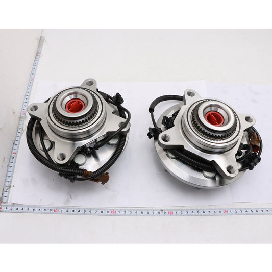 Front Wheel Hub and Bearing Assembly For Ford F150 F-150 2015-2017 4WD 4X4 2X