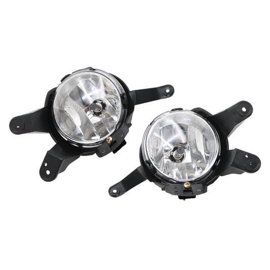 2x Clear Lens Fog Light For Chevrolet Cruze 2011 12 13 14 w/ Bulbs Left & Right