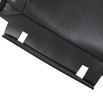 New For 2003-2009 Lexus GX470 Passenger Side Upper Leather Seat Cover Dark Gray