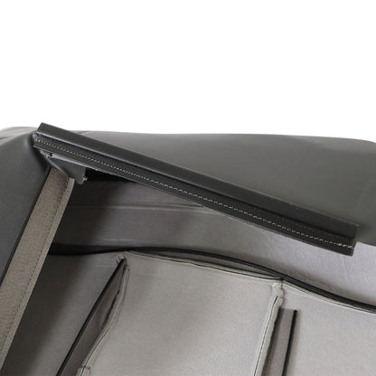 New For 2003-2009 Lexus GX470 Passenger Side Upper Leather Seat Cover Dark Gray